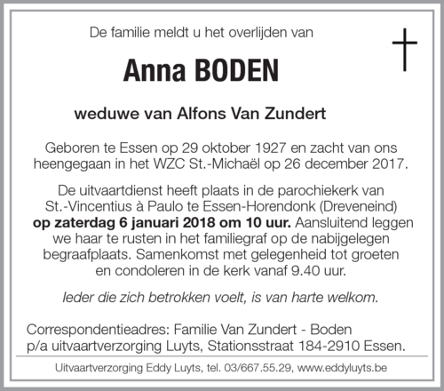 Anna Boden