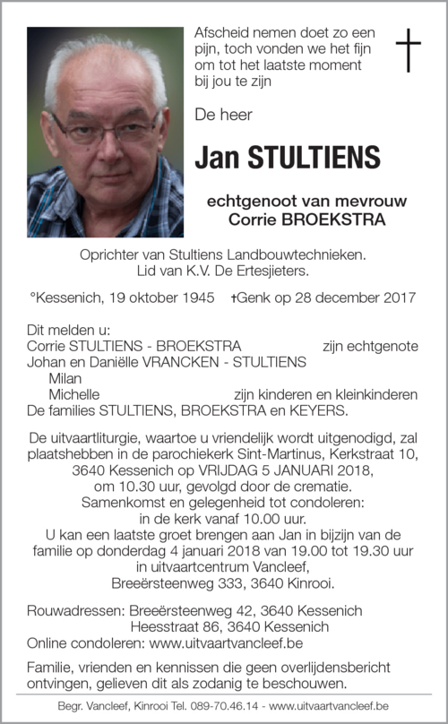 Jan Stultiens