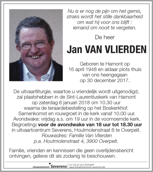Jan Van Vlierden