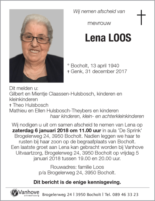 Lena Loos
