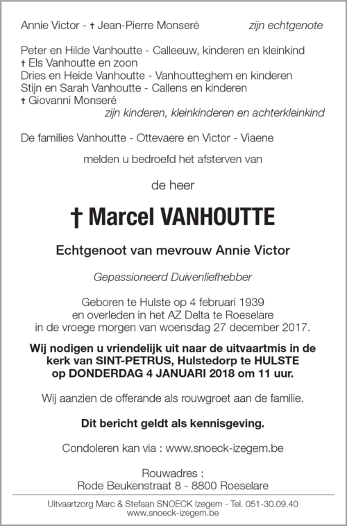 Marcel Vanhoutte