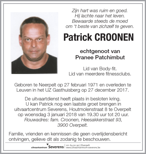 Patrick Croonen