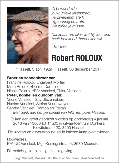 Robert Roloux