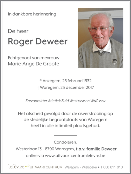Roger Deweer