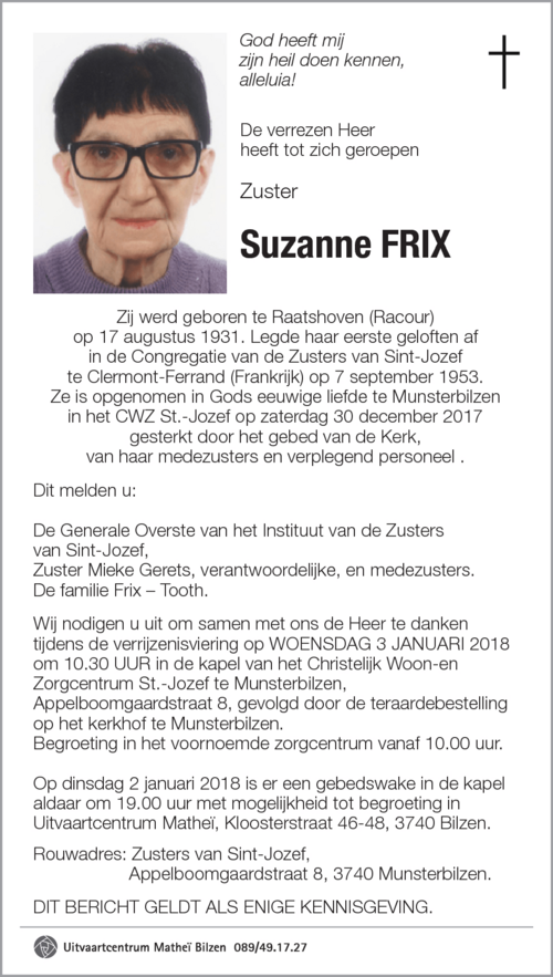 Suzanne Frix