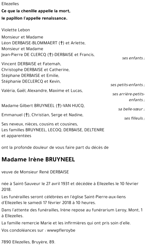 Irène Bruyneel