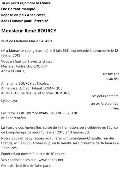 René BOURCY