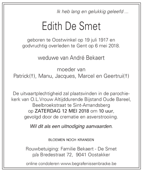 Edith De Smet