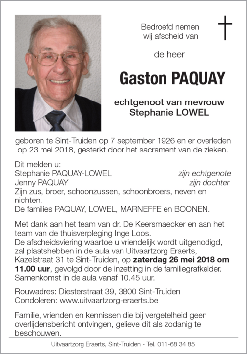 Gaston Paquay