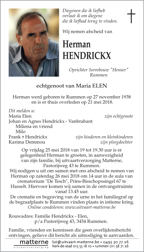 Herman Hendrickx