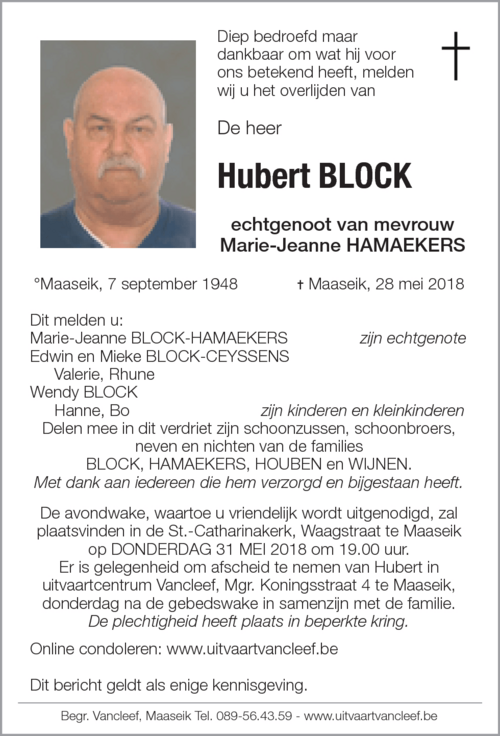 Hubert Block