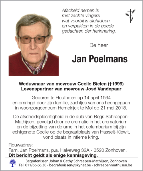 Jan Poelmans