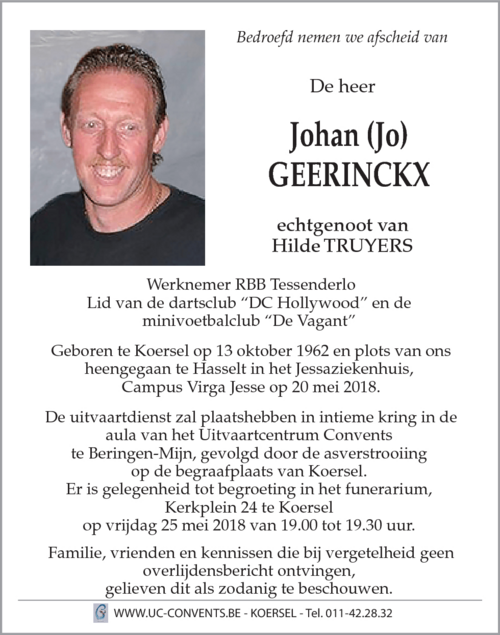 Johan Geerinckx