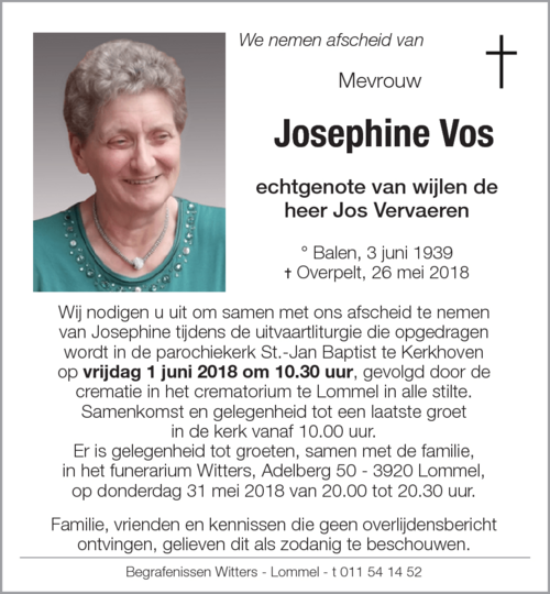 Josephine Vos