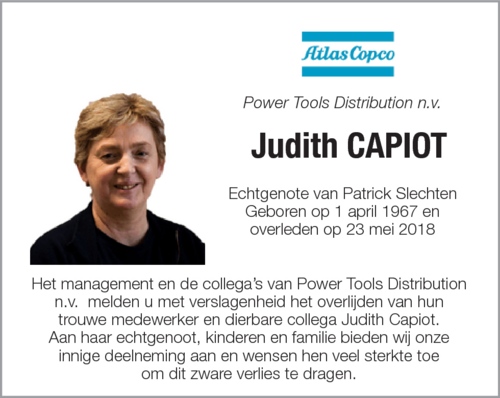 Judith CAPIOT