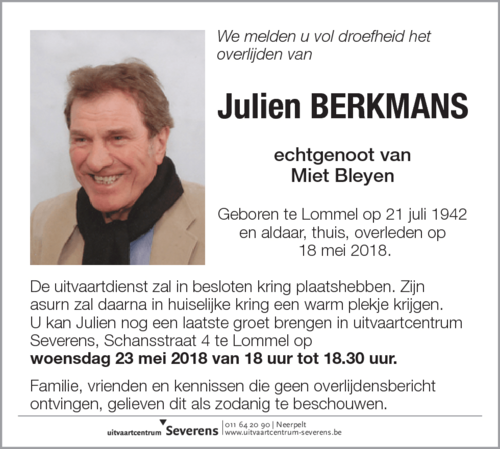 Julien Berkmans