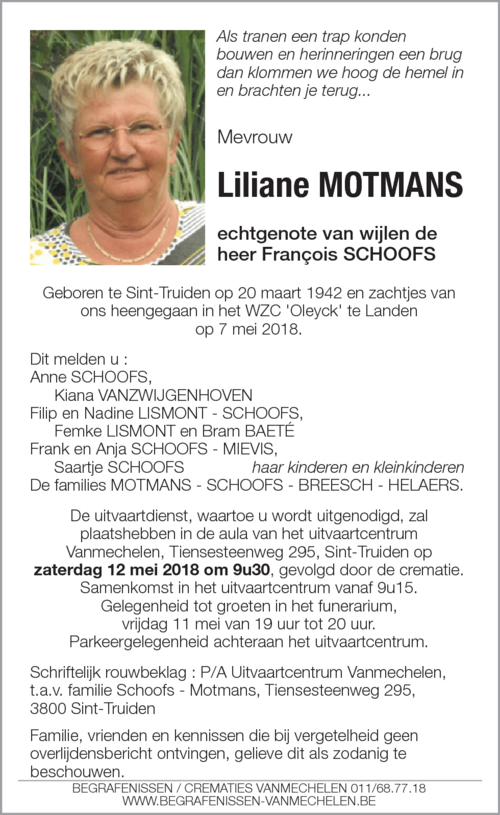Liliane Motmans