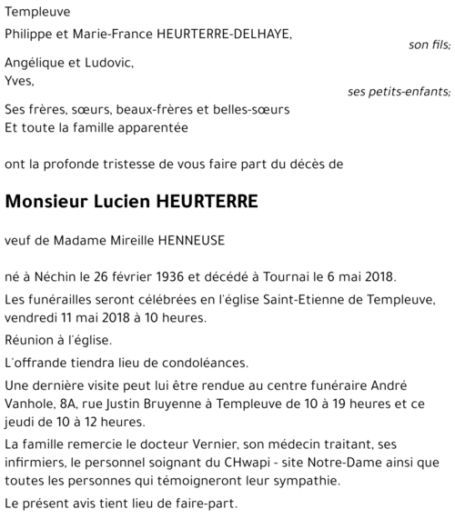 Lucien HEURTERRE