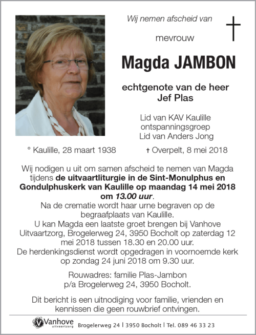 Magda Jambon