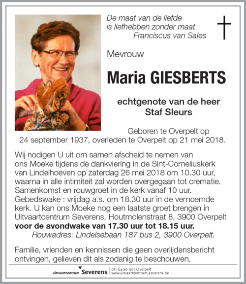 Maria Giesberts