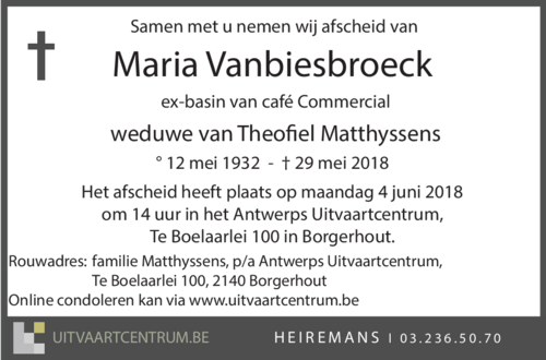 Marie Vanbiesbroeck
