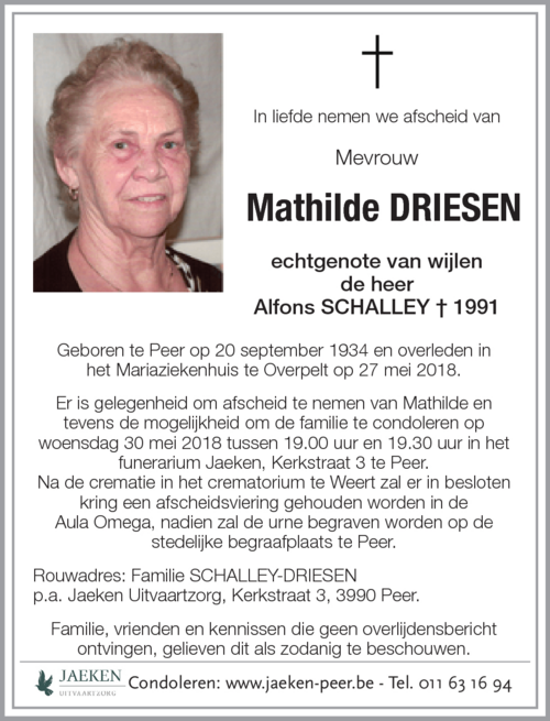 Mathilde Driesen
