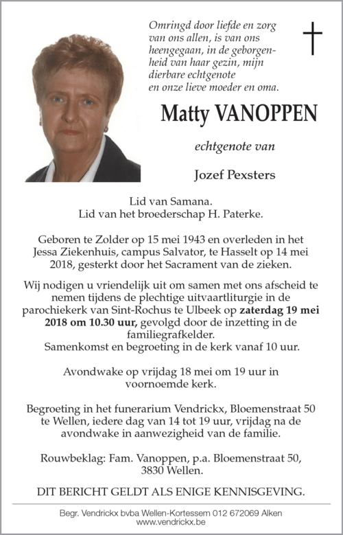 Matty Vanoppen