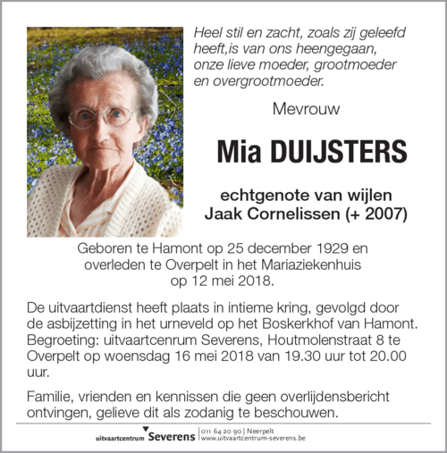 Mia Duijsters