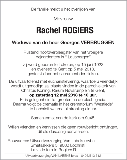 Rachel Rogiers