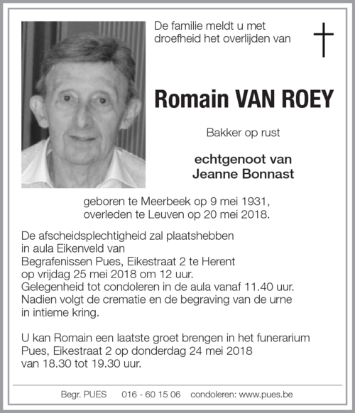 Romain Van Roey