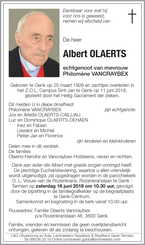 Albert OLAERTS