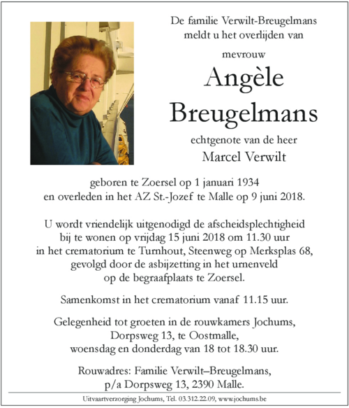 Angèle Breugelmans