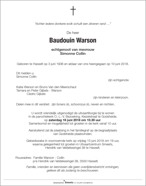 Baudouin Warson