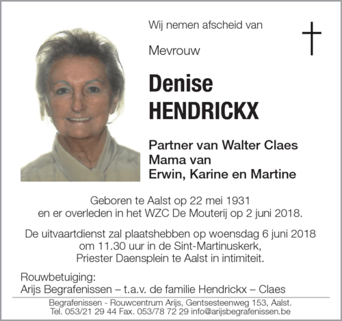 Denise Hendrickx