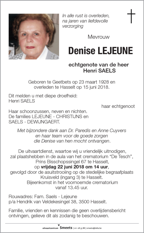 Denise Lejeune