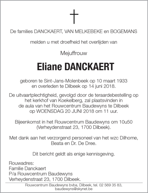 Eliane Danckaert
