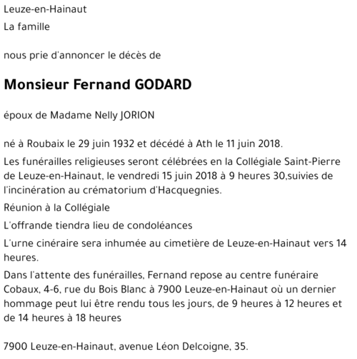 Fernand Godard