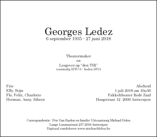 Georges Ledez