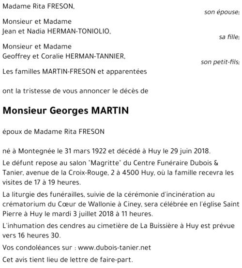 Georges MARTIN