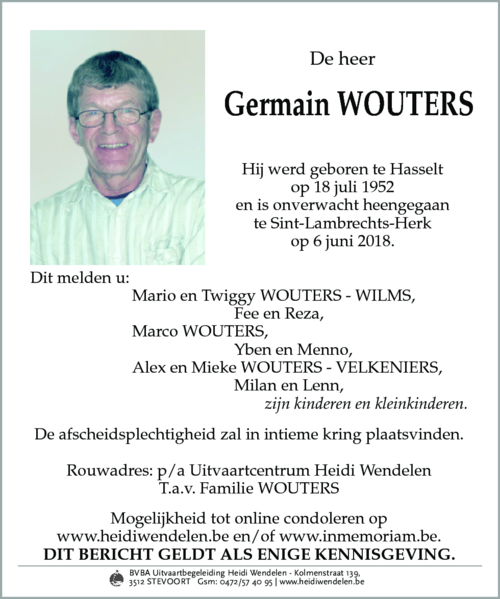 Germain Wouters