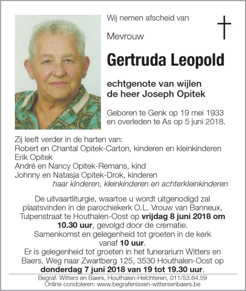 Gertruda Leopold