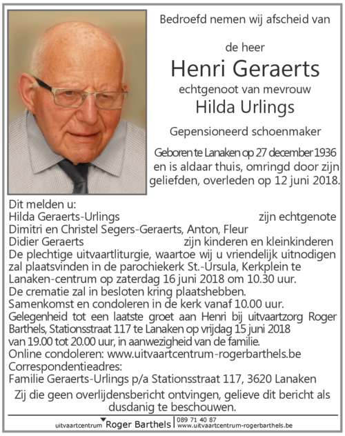 Henri Geraerts