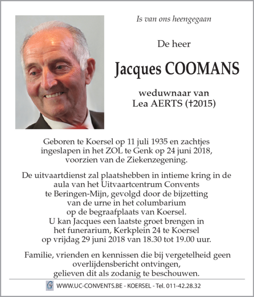 Jacques Coomans