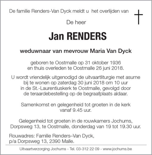 Jan Renders