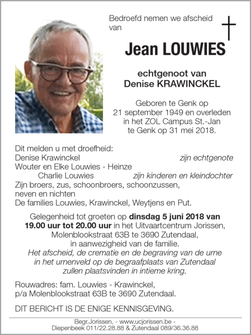 Jean Louwies