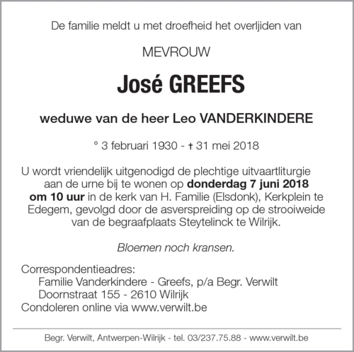 José Greefs