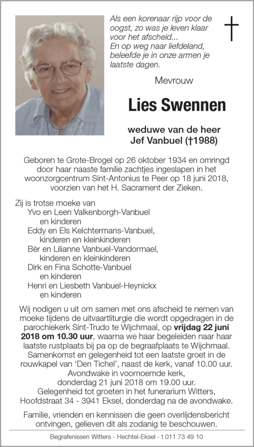 Lies Swennen