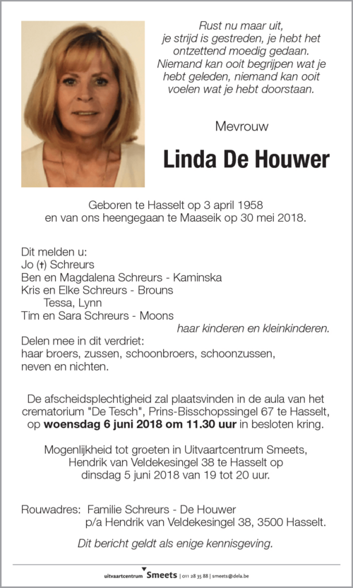 Linda De Houwer
