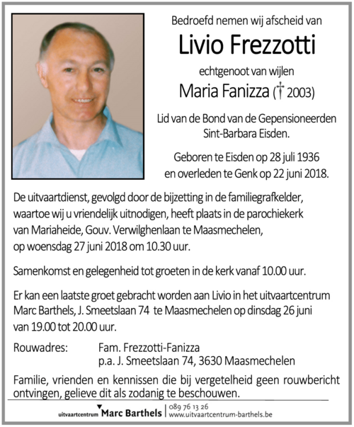 Livio Frezzotti