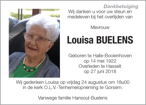 Louisa Buelens